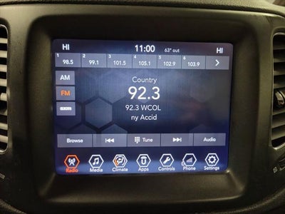 2018 Jeep Compass Trailhawk