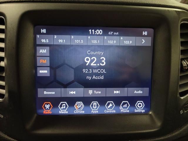 2018 Jeep Compass Trailhawk