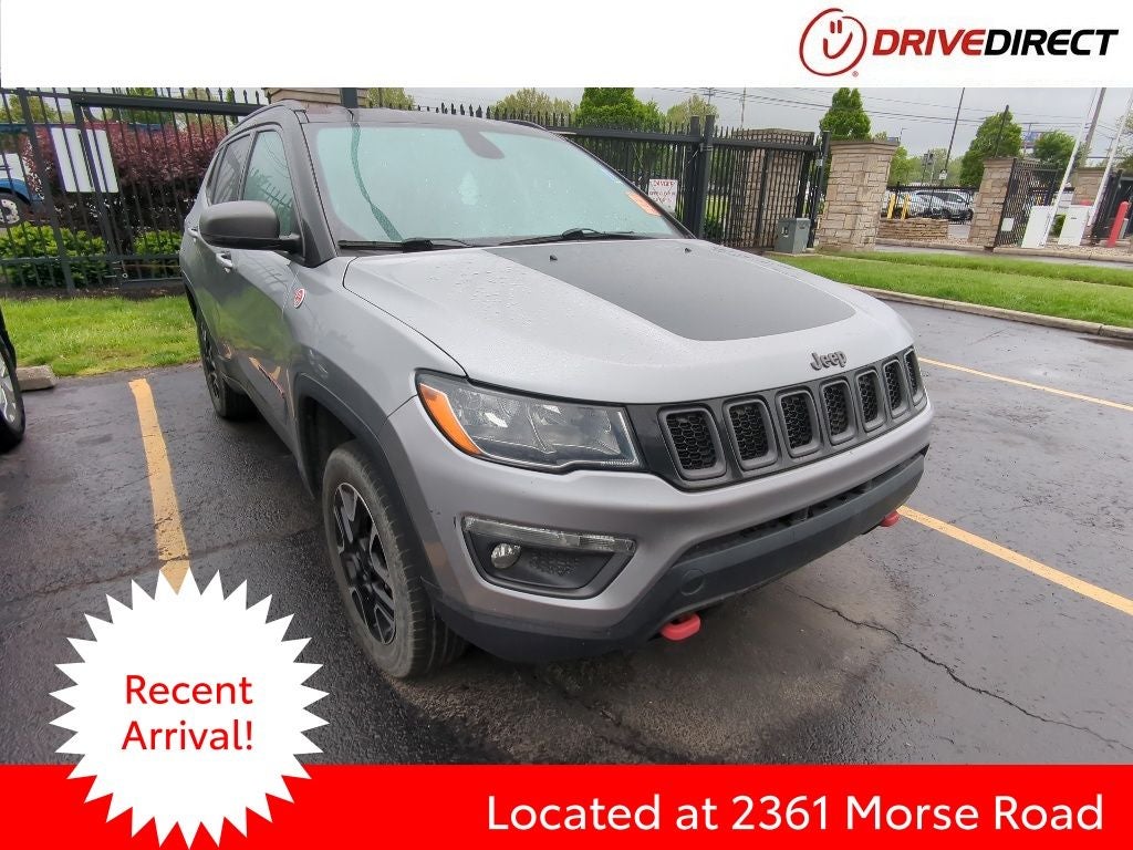 2020 Jeep Compass Trailhawk