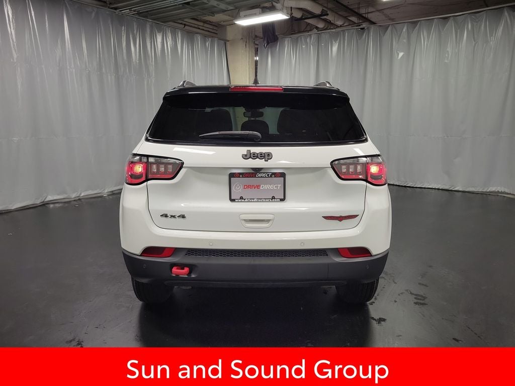 2023 Jeep Compass Trailhawk