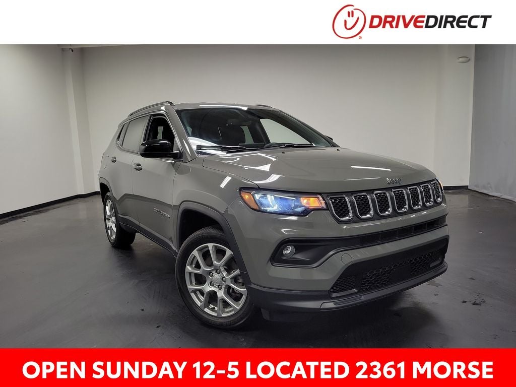2023 Jeep Compass Latitude Lux