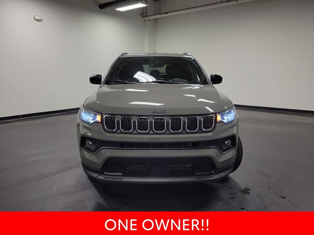 2023 Jeep Compass Latitude Lux