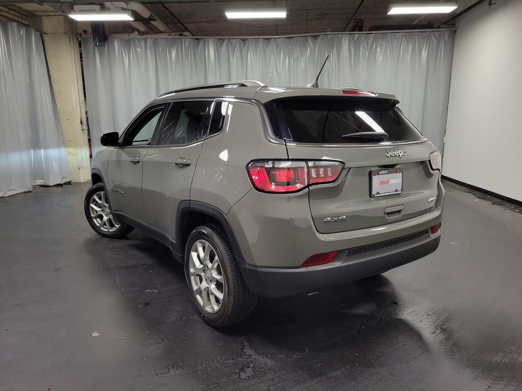 2023 Jeep Compass Latitude Lux