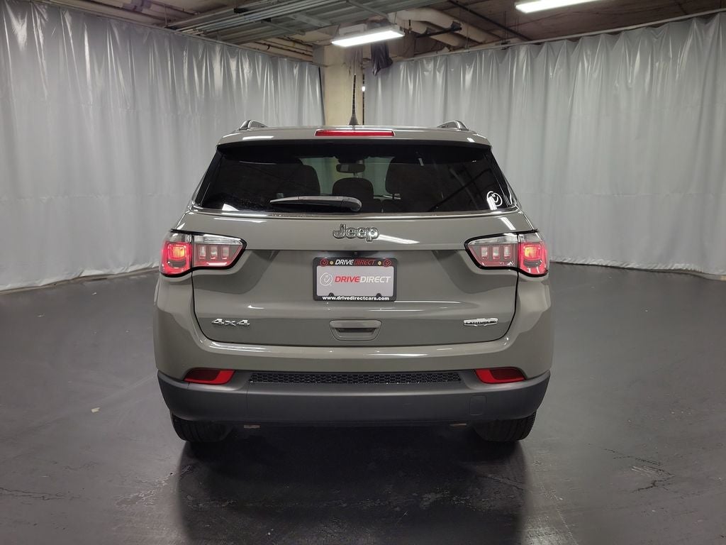 2023 Jeep Compass Latitude Lux