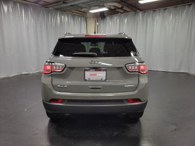 2023 Jeep Compass Latitude Lux