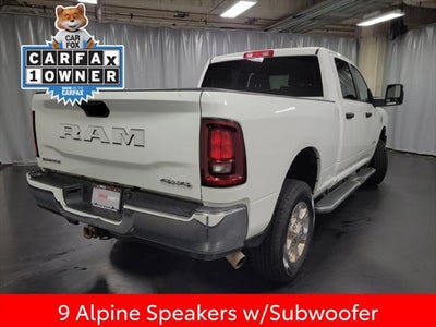 2025 RAM 2500 Big Horn