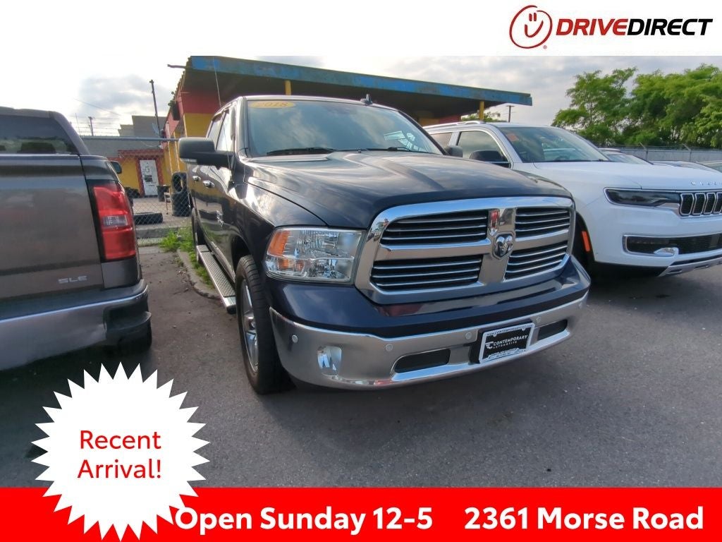 2018 RAM 1500 Big Horn