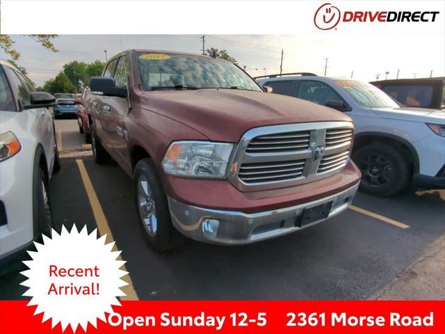 2017 RAM 1500 Big Horn