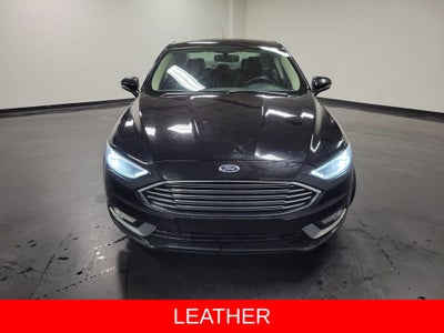 2018 Ford Fusion Titanium