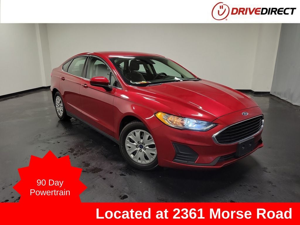 2020 Ford Fusion S