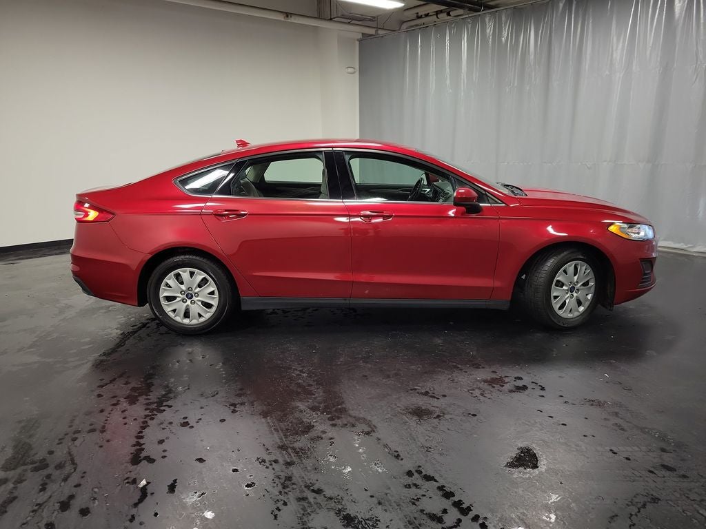 2020 Ford Fusion S