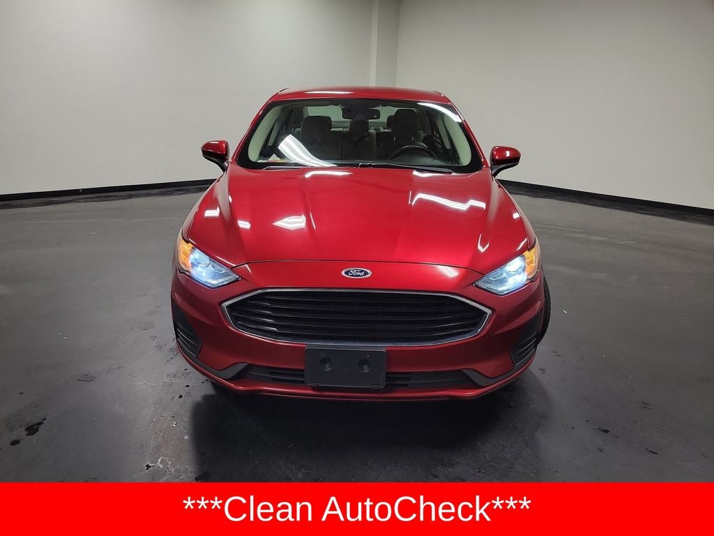 2020 Ford Fusion S