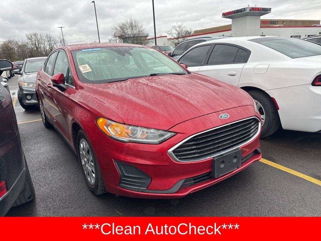2020 Ford Fusion S