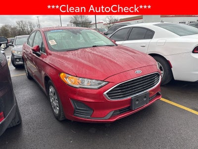 2020 Ford Fusion S