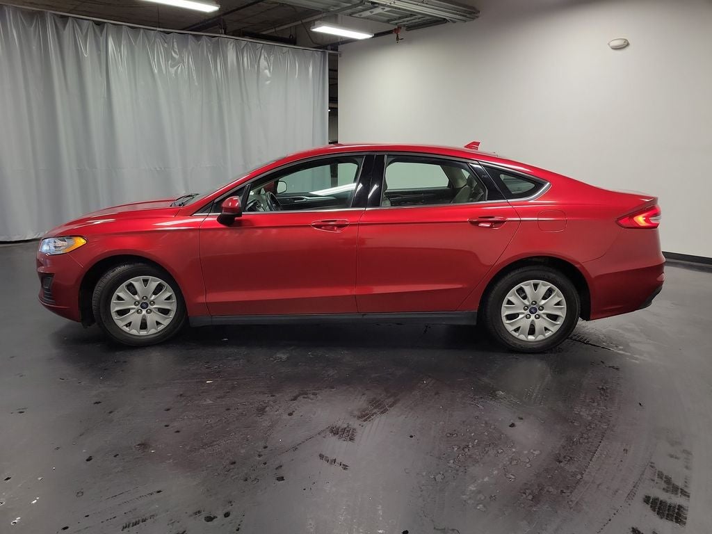 2020 Ford Fusion S