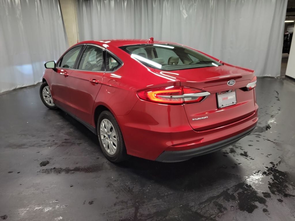 2020 Ford Fusion S