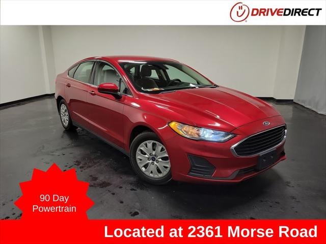 2020 Ford Fusion S