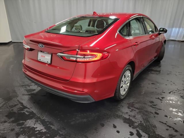2020 Ford Fusion S