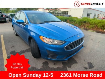 2020 Ford Fusion S