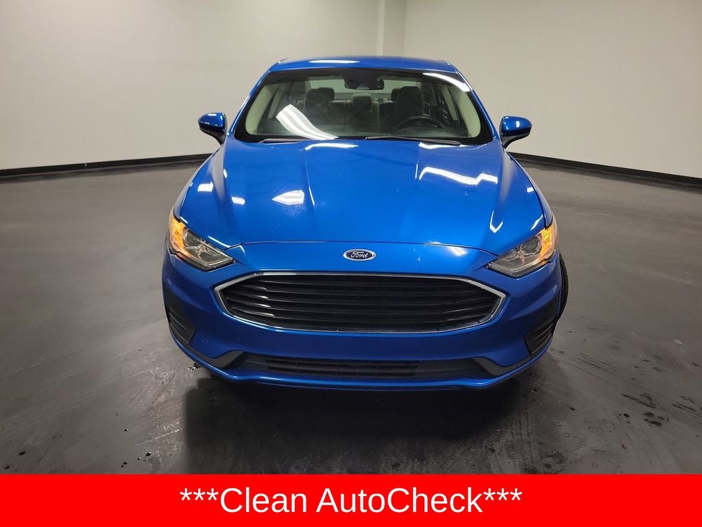 2020 Ford Fusion S