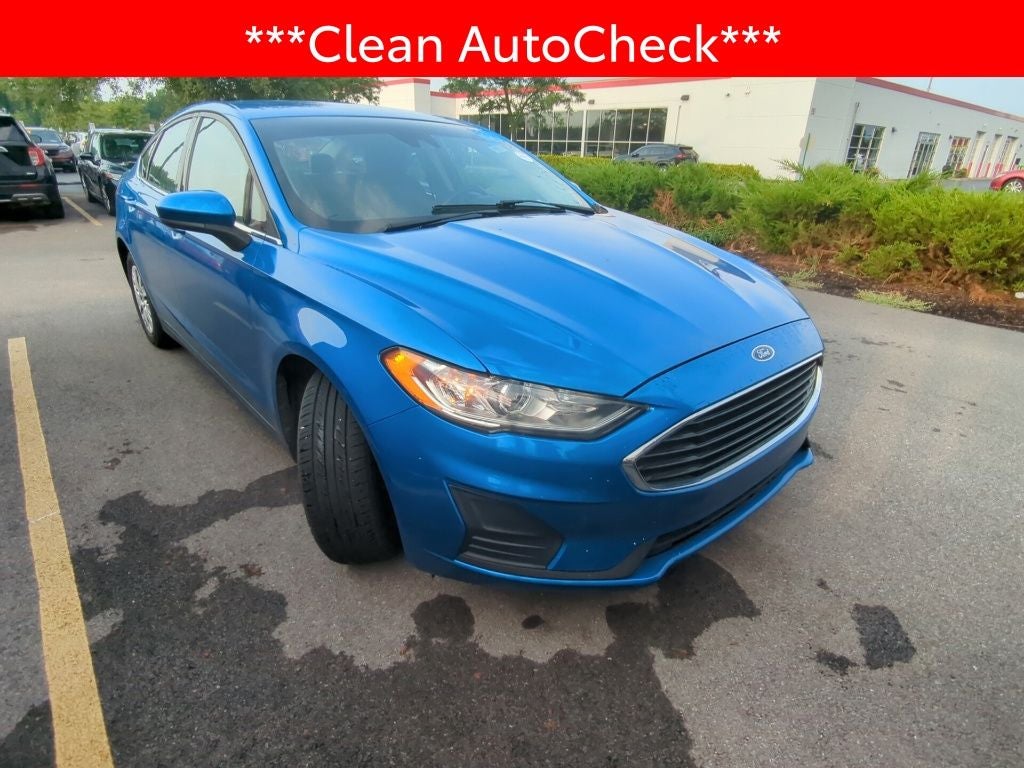 2020 Ford Fusion S