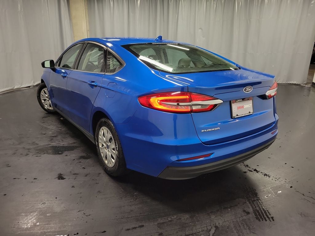 2020 Ford Fusion S