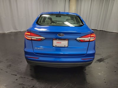 2020 Ford Fusion S