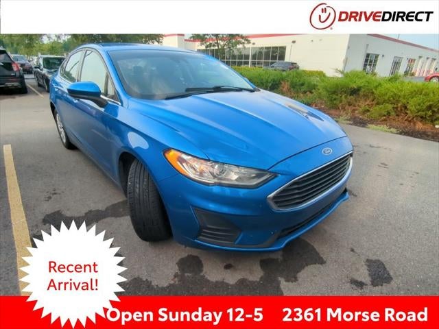 2020 Ford Fusion S