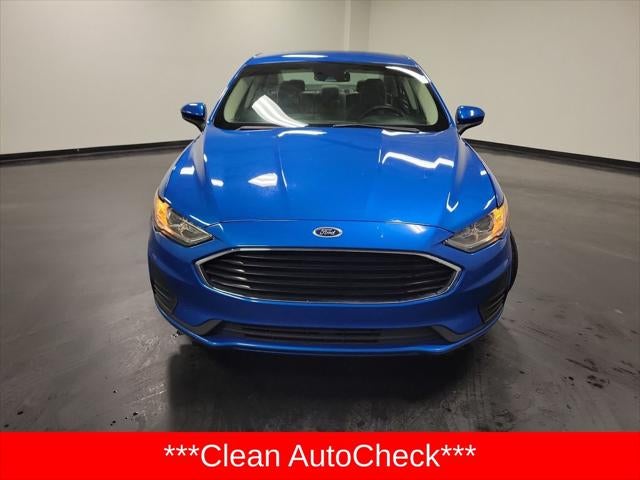 2020 Ford Fusion S