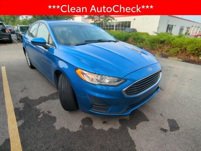 2020 Ford Fusion S
