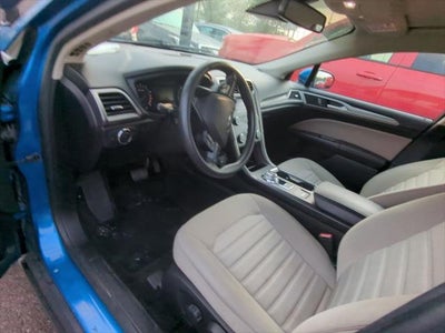 2020 Ford Fusion S