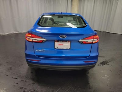 2020 Ford Fusion S