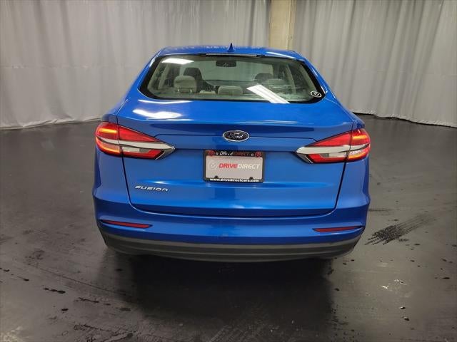2020 Ford Fusion S