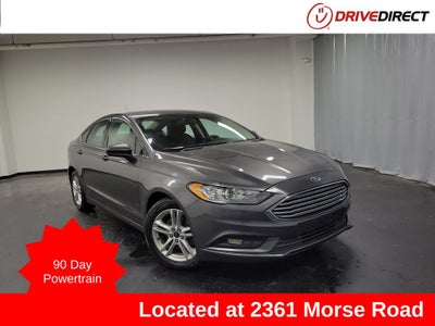 2018 Ford Fusion SE