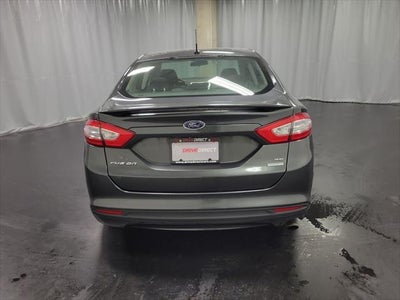 2015 Ford Fusion SE