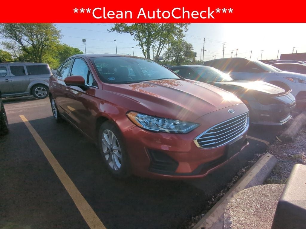 2020 Ford Fusion SE