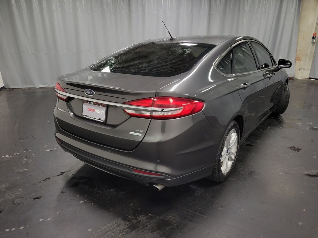 2018 Ford Fusion SE