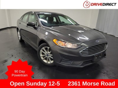 2019 Ford Fusion SE