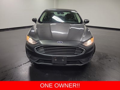 2019 Ford Fusion SE