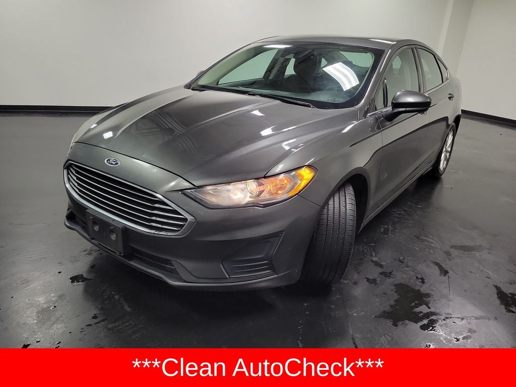 2019 Ford Fusion SE