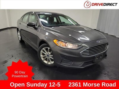 2019 Ford Fusion SE