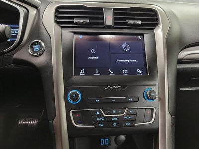 2019 Ford Fusion SE