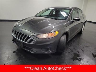 2019 Ford Fusion SE
