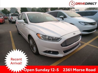 2013 Ford Fusion Titanium