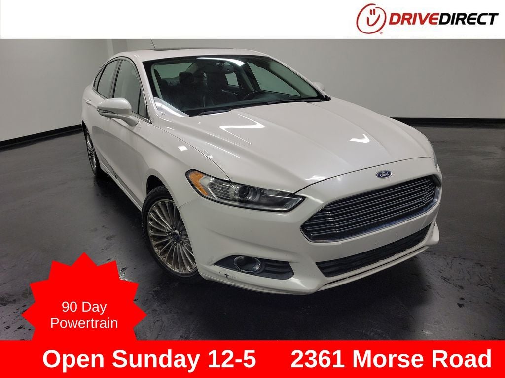 2013 Ford Fusion Titanium
