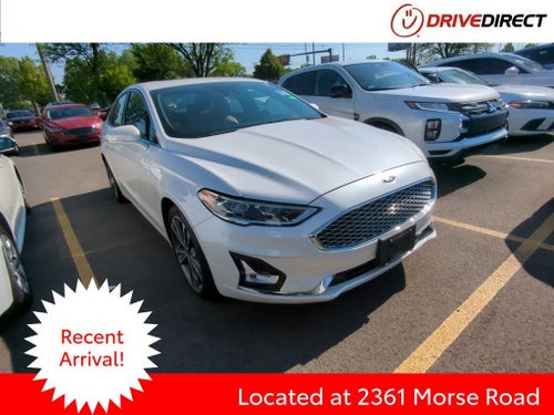 2019 Ford Fusion Titanium