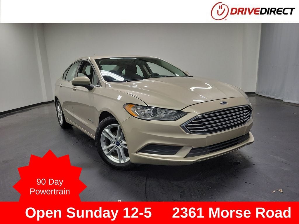 2018 Ford Fusion Hybrid SE