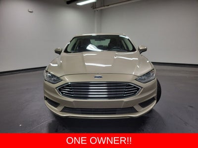 2018 Ford Fusion Hybrid SE