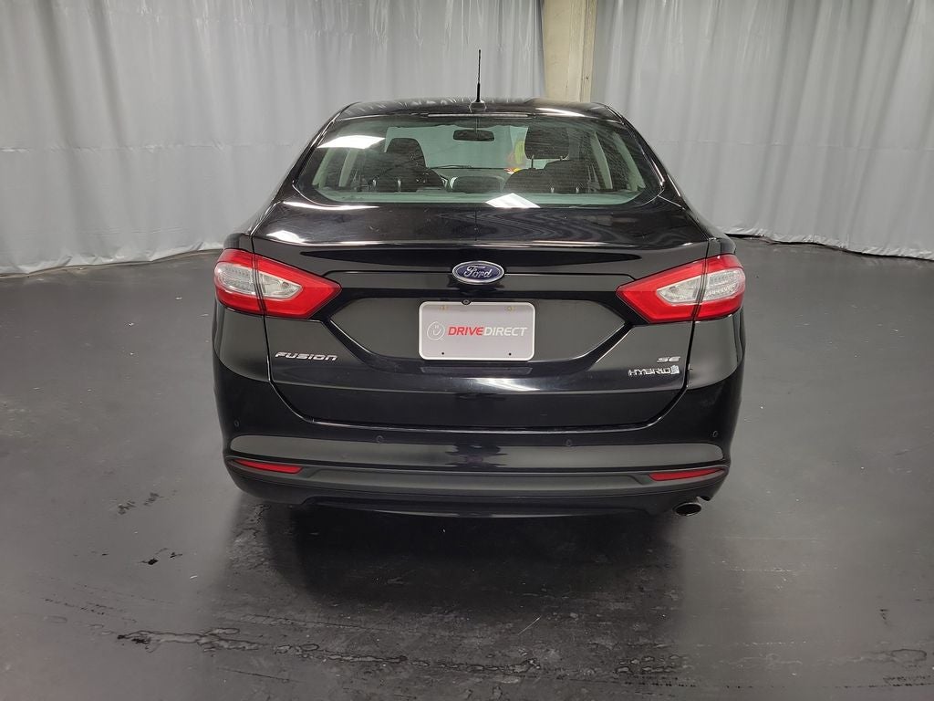 2016 Ford Fusion Hybrid SE