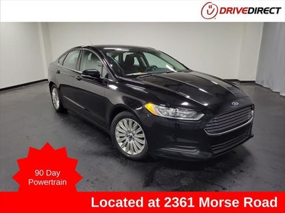 2016 Ford Fusion Hybrid SE